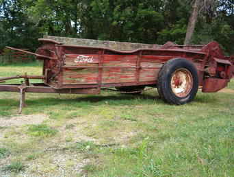 Ford Pto Spreader