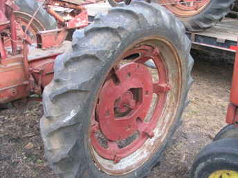 Farmall Rear Wheel Weights