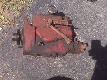 Farmall MD Injection Pump