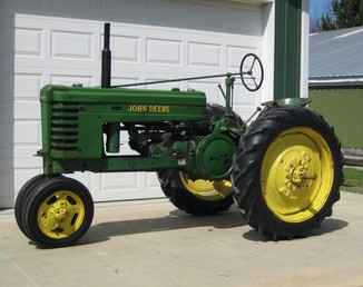 1942 John Deere H Handstart