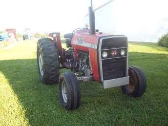 275 Massey Ferguson Diesel