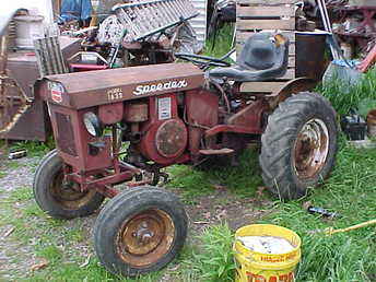 1632 Speedex Tractor