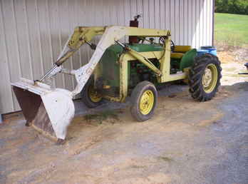 1963 John Deere 1010U W/Loader