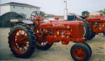 1942 Farmall H, SN# 112384
