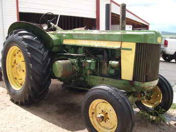 1958 John Deere 820 Black Dash