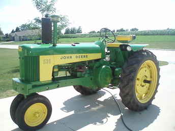 1959 John Deere 530 Tractor