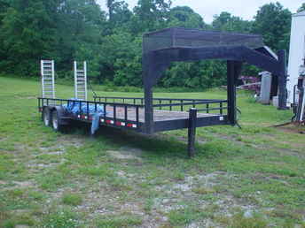 24' Gooseneck Trailer