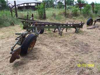 Disk Plow