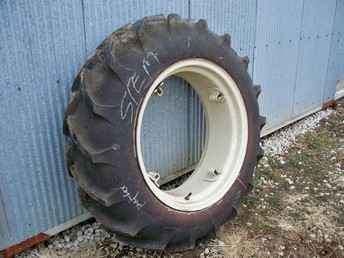 11.2 X 24 Tractor Tire & Rim