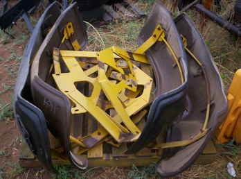 Front Fenders For A John Deere