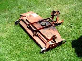 Case 444 Garden Tractor 