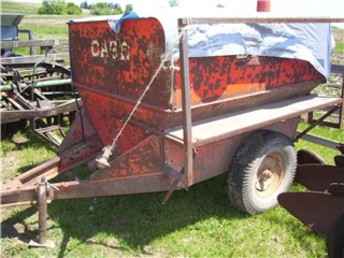 Case Auger Wagon