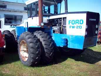 Ford/Steiger FW 20