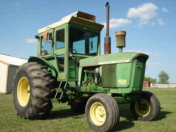 John Deere 4020 Wheatland