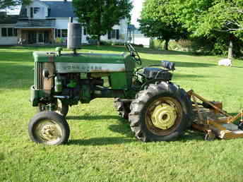 John Deere 330 Standard, Original