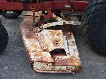 Woods Mower Deck Model 59