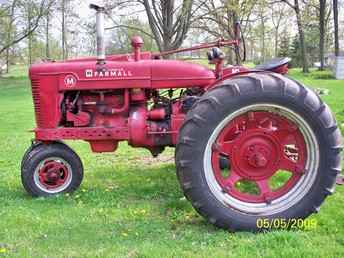 Used Farm Tractors for Sale: Farmall M Tractor - $2,000 (2009-06-06 ...