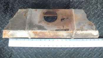 Massey Harris 444 Heat Shield