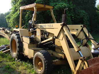 Ford 755A Backhoe