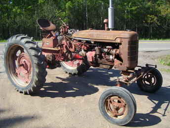 Farmall Super C Very Nice