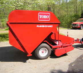 Toro Lawn Sweeper