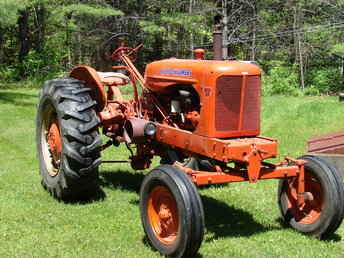 Allis Chamers WD45