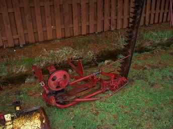 6 FT Sickle Mower