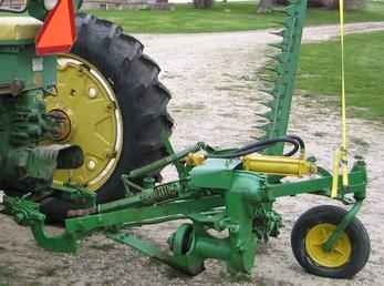 John Deere #5  #8 Sickle Mower