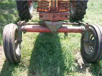 Ih Wide Front With New Tires