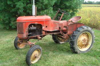 1949 Massey Harris Pony