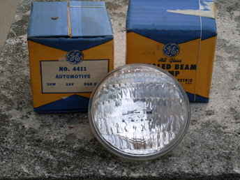 Cub Cadet Headlights - Nos