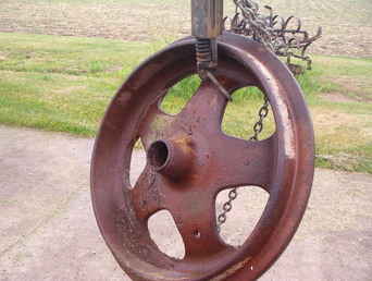 Fordson Front Wheel