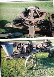 Horse Belt Powered Burr Mill