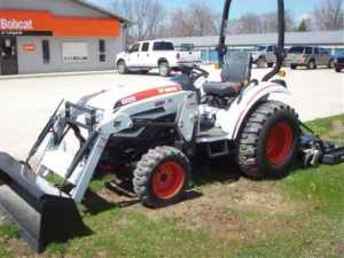 2009 Bobcat CT225 4X4 Tractor 