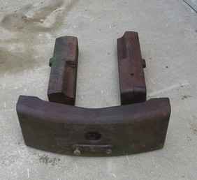 John Deere 40T-430T FRT WT Set