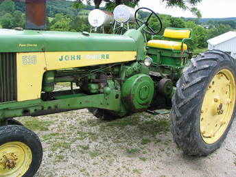 1959 John Deere 530