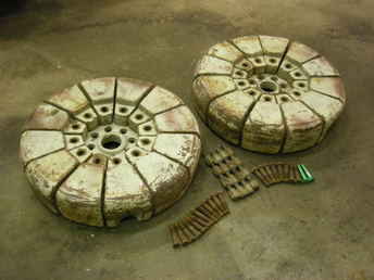 Ford Pie Weights