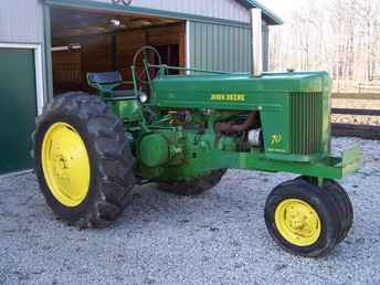 1955 John Deere 70 Gas