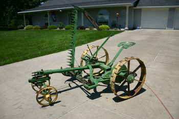 John Deere Big No. 4 Mower