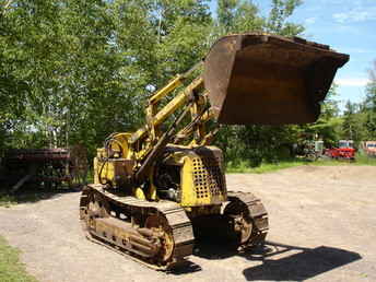 Oliver Oc-46 Crawler Loader