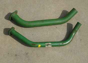 Nos John Deere A B Exh Pipes