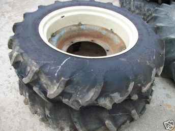 8N/9N Rear Tires & Rims