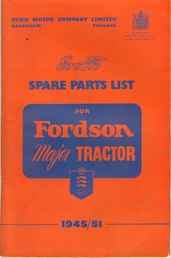 Fordson Major  Enfo  Manual