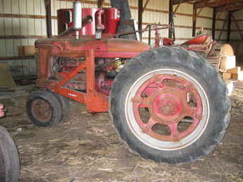 Used Farm Tractors for Sale: Farmall M With Farmhand F19LDR (2009-06-27 ...
