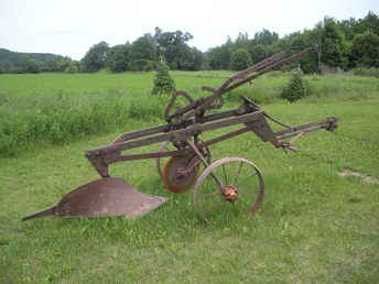 John Deere 1 Bottom Braking Plow