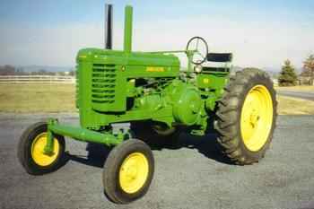 1949 John Deere G Tractor