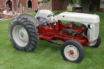 1949 Ford Funk 8N Tractor