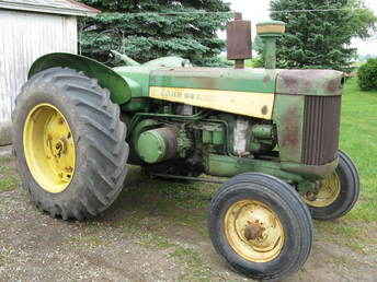 1960 John Deere 830 Diesel 2 Cylinder