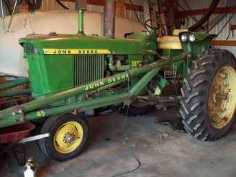 1964 John Deere 3020 Diesel