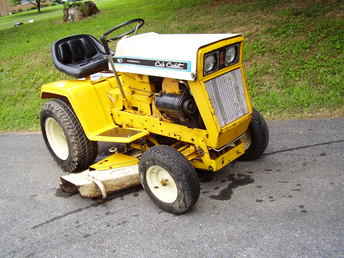 Used Farm Tractors for Sale: Cub Cadet 127 (2009-07-02) - Yesterday's ...